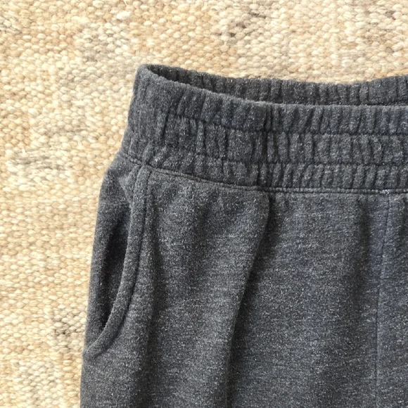 American Eagle Outfitters Kids Dark Gray Joggers - Picture 4 of 5